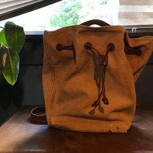 Maxwell canvas backpack